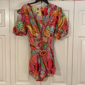 FARM Rio
Fruit Salad Romper XL NWT